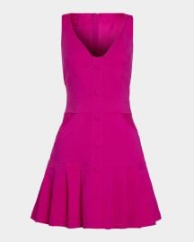 Olana Stretch Cotton Mini Dress at Neiman Marcus